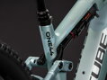 Elektro bicykel Cube Stereo Hybrid One44 HPC Pro pearlaqua 2027