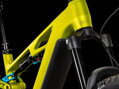 Elektro bicykel Cube Stereo Hybrid One44 HPC Race 800 flashlime 2025