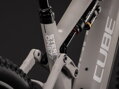 Elektro bicykel Cube Stereo Hybrid One77 HPC Race oatgrey 2027