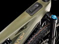 Elektro bicykel Cube Stereo Hybrid One77 HPC TM 800 dustyolive 2025