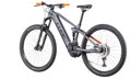 Elektro bicykel Cube Stereo Hybrid 120 Pro 625 grey-orange 2022