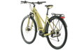 Elektro bicykel Cube Touring Hybrid One 500 trapeze green 2020