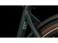 Elektro bicykel Cube Touring Hybrid One 500 Easy darkgreen 2024