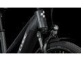 Elektro bicykel Cube Touring Hybrid One 500 Trapeze grey 2024