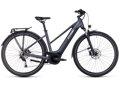 Elektro bicykel Cube Touring Hybrid One 500 Trapeze grey 2024
