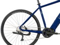 Elektro bicykel Dema E-Lliot 700C blue-silver 2023