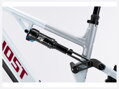 Elektro bicykel Ghost E-ASX Advanced snow-grey 2025