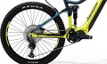 Elektro bicykel Merida eOne-Sixty 500 modry-limetkový 2021
