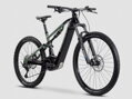 Elektro bicykel Ghost E-ASX 130 Essential B625 black-green 2024