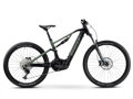 Elektro bicykel Ghost E-ASX 130 Essential B625 black-green 2024