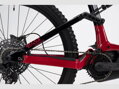 Elektro bicykel Ghost E-ASX 160 Essential B625 red-black 2024