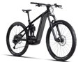 Elektro bicykel Ghost E-Riot Trail Essential B750 black 2024