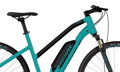 Elektro bicykel Ghost Hyb Square Cross B1.8 Lady 2019