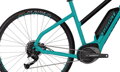 Elektro bicykel Ghost Hyb Square Cross B1.8 Lady 2019