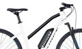 Elektro bicykel Ghost Hyb Square Cross B2.9 Lady white 2018