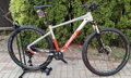Bicykel Ghost Kato Advanced 29 lightgrey-orange 2023