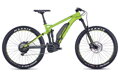 Elektro bicykel Ghost Hyb Kato FS S4.7 green 2018