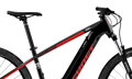 Elektro bicykel Ghost Hyb Teru PT B3.9 black-red 2019