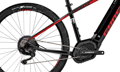 Elektro bicykel Ghost Hyb Teru PT B3.9 black-red 2019
