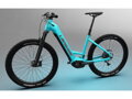 Elektro bicykel Lapierre Overvolt HT 7.6 Low turquoise 2024