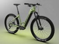 Elektro bicykel Lapierre Overvolt 8.7 Low green 2024
