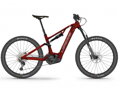 Elektro bicykel Lapierre Overvolt TR 6.7 red 2023