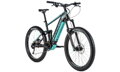 Elektro bicykel Leader Fox Acron 27 čierny modrý 2020