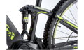 Elektro bicykel Leader Fox Acron 29 čierny zelený 2020