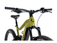 Elektro bicykel Leader Fox Acron 29 army zelený 2024