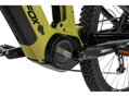 Elektro bicykel Leader Fox Acron 29 army zelený 2024