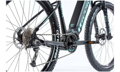 Elektro bicykel Leader Fox Altar 27,5 čierny 2020