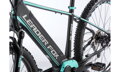 Elektro bicykel Leader Fox Altar 27,5 čierny-tyrkysový 2019