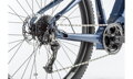 Elektro bicykel Leader Fox Altar 27,5 modrý 2021