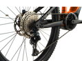 Elektro bicykel Leader Fox Argus 29 oranžový 2024