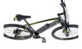 Elektro bicykel Leader Fox Arimo 29 čierny-zelený 2019