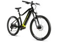 Elektro bicykel Leader Fox Awalon 27,5 čierny-žltý 2025