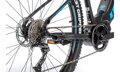 Elektro bicykel Leader Fox Awalon 29 čierny-modrý 2020