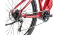 Elektro bicykel Leader Fox Awalon Lady 29 červený 2021