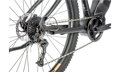 Elektro bicykel Leader Fox Awalon Lady 29 čierny 2021