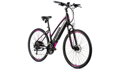 Elektro bicykel Leader Fox Barnet Lady čierny-fialový 2019
