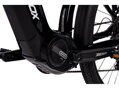 Elektro bicykel Leader Fox Bend čierny 2024