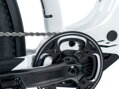 Elektro bicykel Leader Fox Bend Lady biely 2024