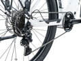 Elektro bicykel Leader Fox Bend Lady biely 2024