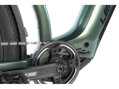 Elektro bicykel Leader Fox Bend Lady oceľovozelený 2024