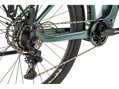 Elektro bicykel Leader Fox Bend Lady oceľovozelený 2024