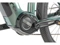 Elektro bicykel Leader Fox Bend Lady oceľovozelený 2024