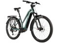 Elektro bicykel Leader Fox Bend Lady oceľovozelený 2024
