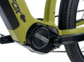 Elektro bicykel Leader Fox Bend zelený olive 2024