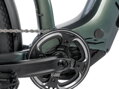 Elektro bicykel Leader Fox Bend zelený botle 2024