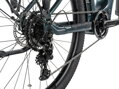 Elektro bicykel Leader Fox Bend zelený botle 2024